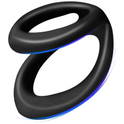 FUKR Double Cockring Uplift 40mm Noir